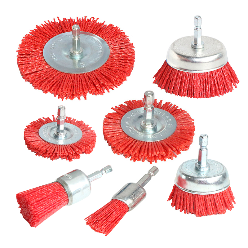 Industrial Tools - Nylon Cup Brush Abrasive Wire Wheel