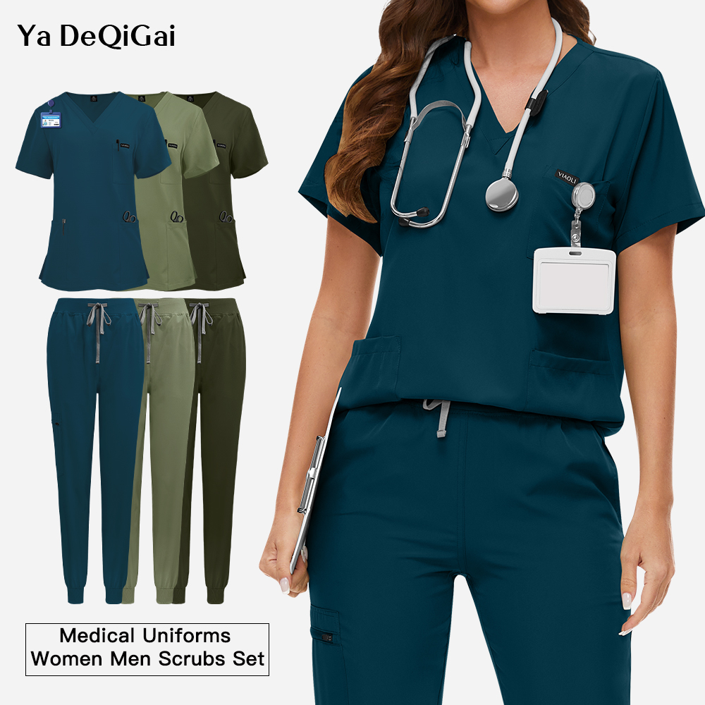 Medical Supplies - Women Jogger Suit Hospital Medical Nurse