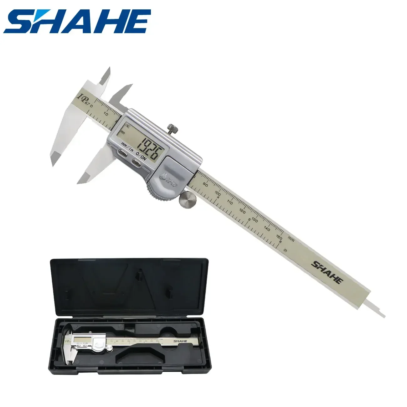 Digital Caliper 150Mm Stainless Steel - 150 Mm IP67 Kỹ Thuật Số