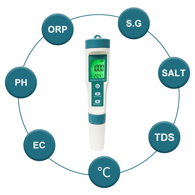 WESTTUNE Digital PH Meter 7 In - đánh giá và giá Ph Meter Digital Water Tester