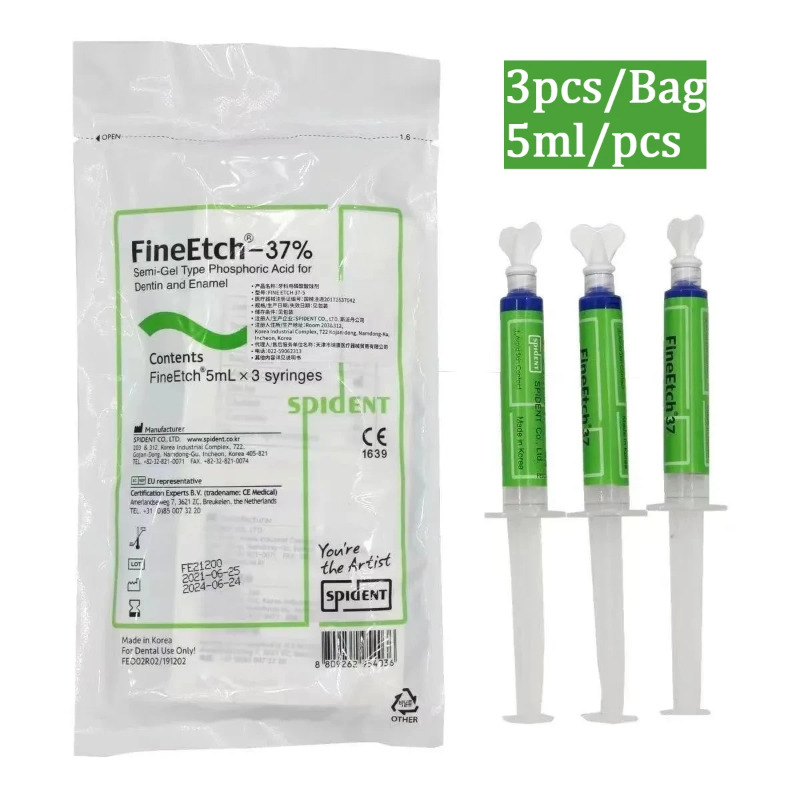 SmileKit 37% Phosphoric Acid E - đánh giá và giá Medical Supplies