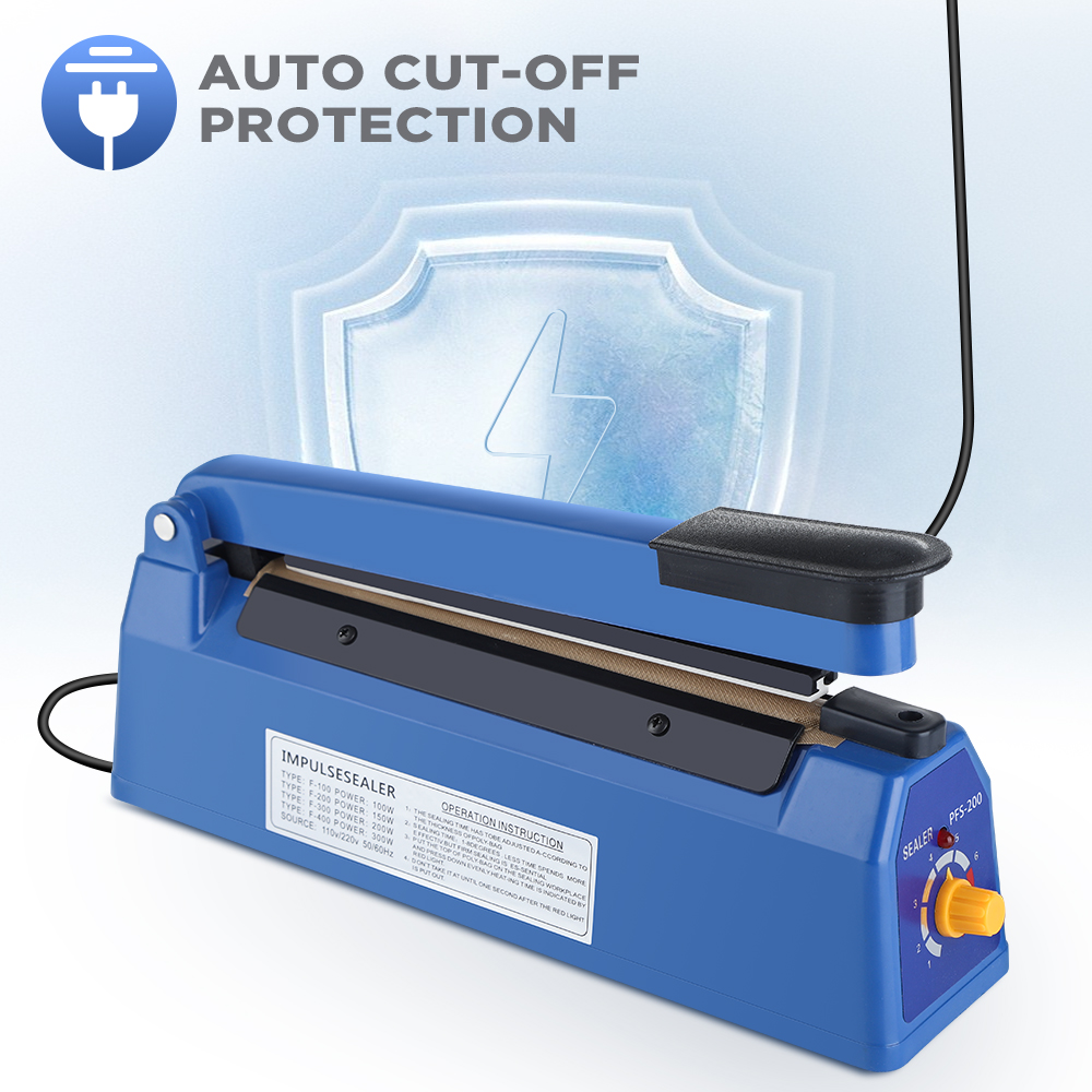 Impulse Sealer Machine Kitchen - đánh giá và giá Plastic Bag Impulse Heat Sealer