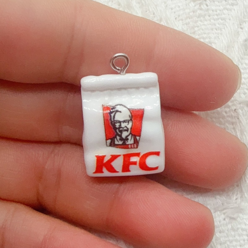 10pcs cartoon resin food bag k - đánh giá và giá Packaging