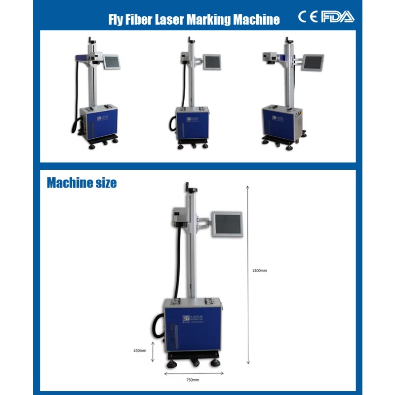 Hot Sale PE HDPE PPR PVC PIPE  - đánh giá và giá Fiber Laser Marking Machine 30W