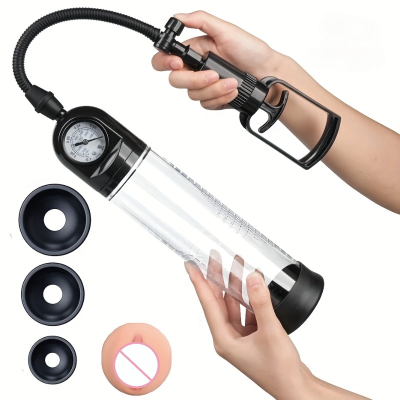 Vacuum Pump Toys for Men with  - đánh giá và giá Vacuum Chamber Kit With Pump