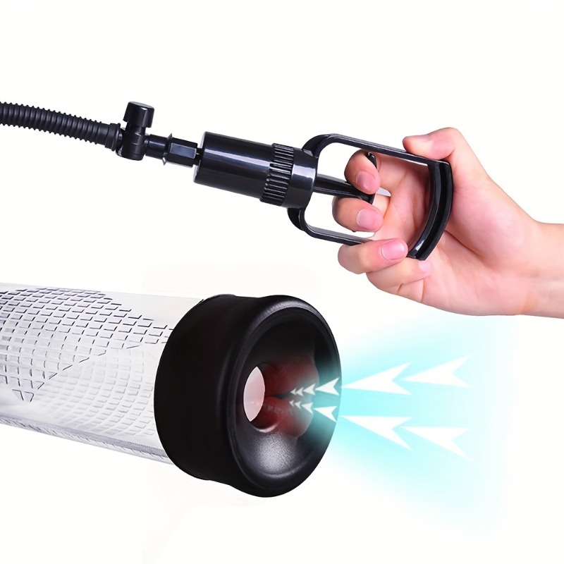 Vacuum Pump Toys for Men with  - đánh giá và giá Vacuum Chamber Kit With Pump