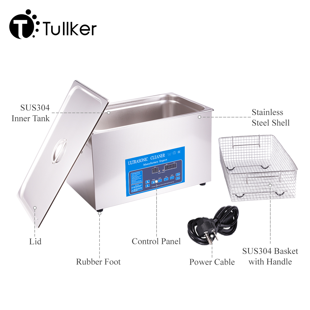 30L Ultrasonic Bath Degas Swee - đánh giá và giá Ultrasonic Cleaner 30L Industrial