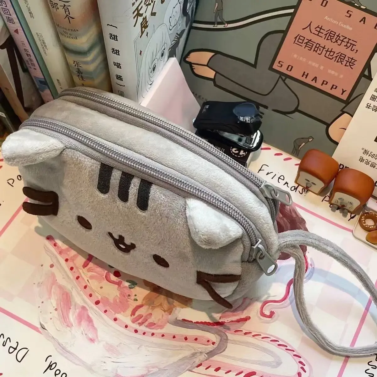 Kawaii Pusheen Fat Cat Cartoon - đánh giá và giá Packaging
