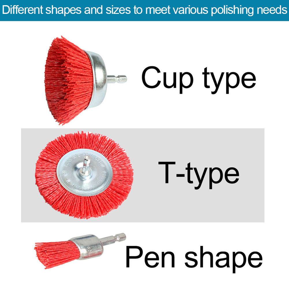 Nylon Cup Brush Abrasive Wire  - đánh giá và giá Industrial Tools