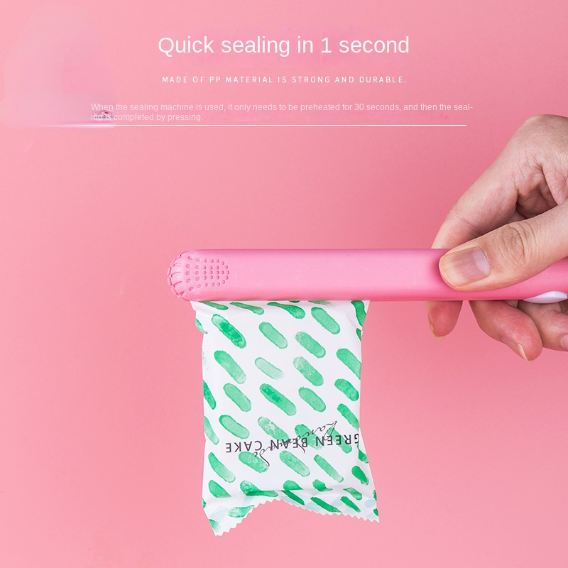 Mini Portable Heat Sealing Mac - đánh giá và giá Plastic Bag Impulse Heat Sealer
