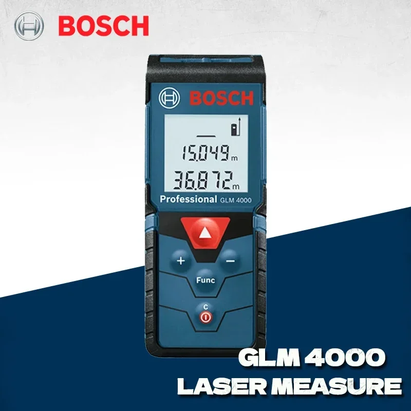 BOSCH GLM 4000 Laser Range Fin - đánh giá và giá Test Instruments