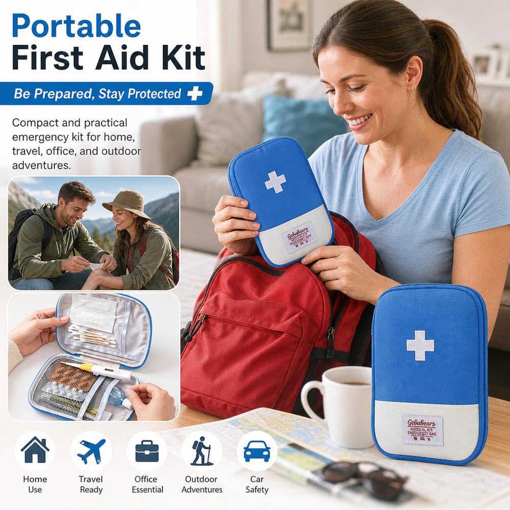 Large Capacity Portable First  - đánh giá và giá Medical Supplies