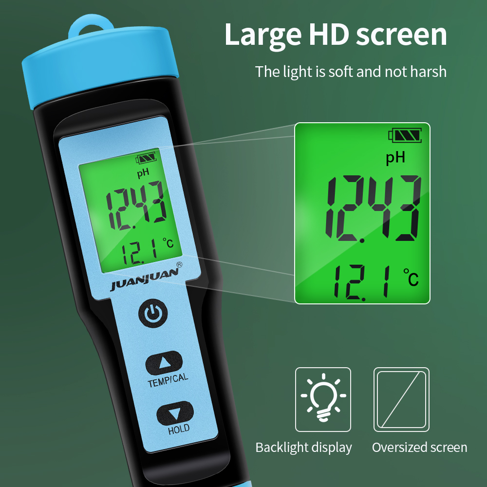 YY-1030 Digital Food PH Meter  - đánh giá và giá Ph Meter Digital Water Tester