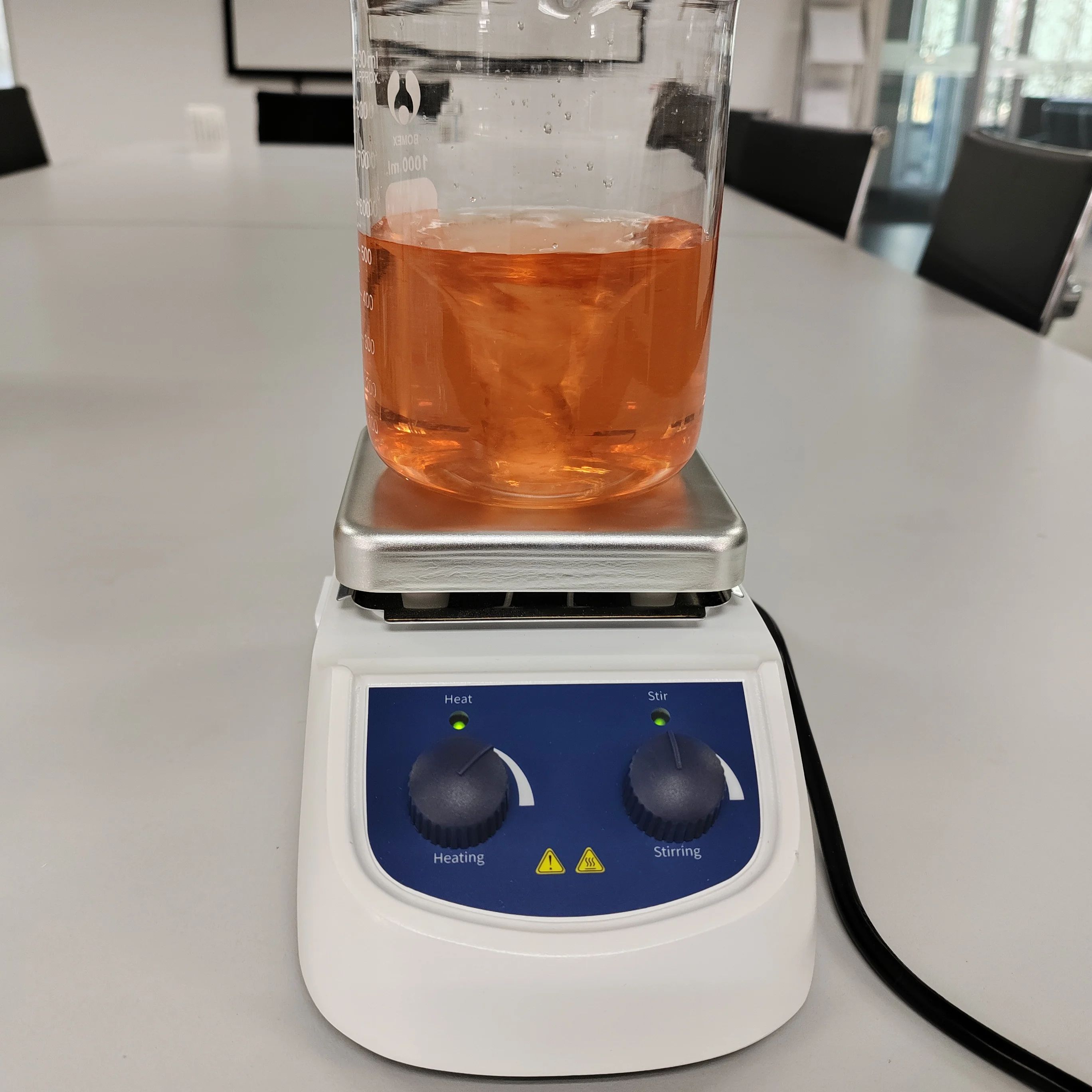MS4-H380-E 5L Magnetic Stirrer - đánh giá và giá Lab Equipment