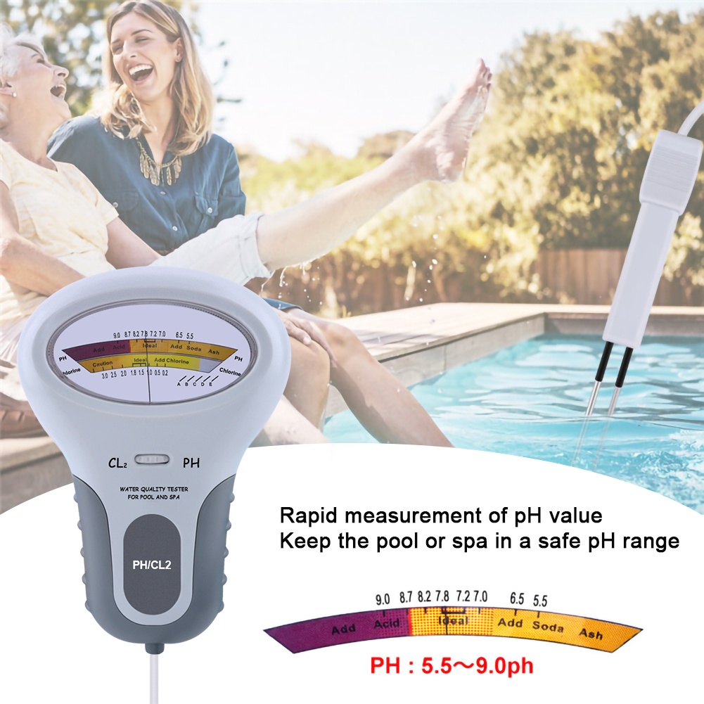 PC102 Portable Water Quality T - đánh giá và giá Ph Meter Digital Water Tester