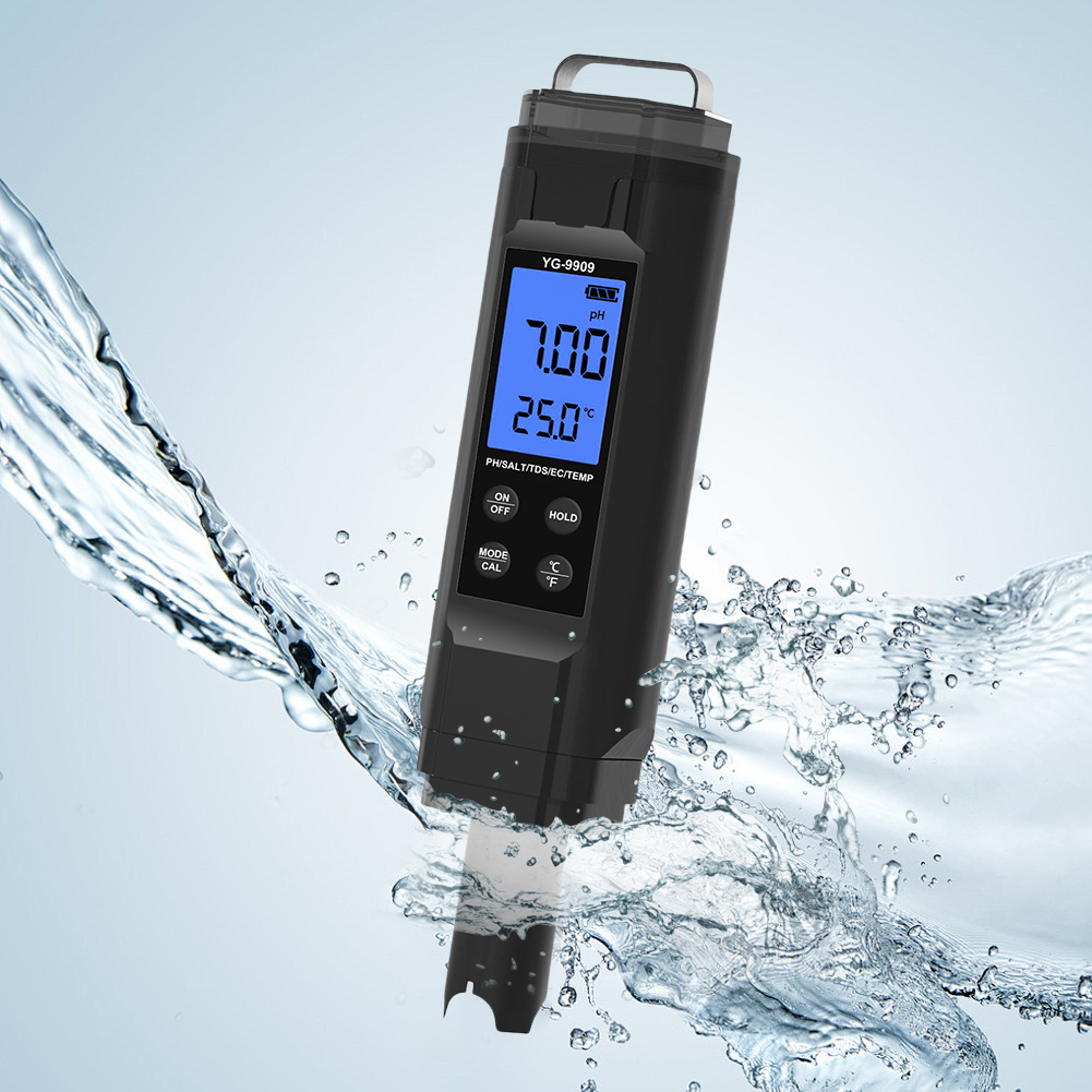 5 in 1 Digital Water Quality T - đánh giá và giá Ph Meter Digital Water Tester