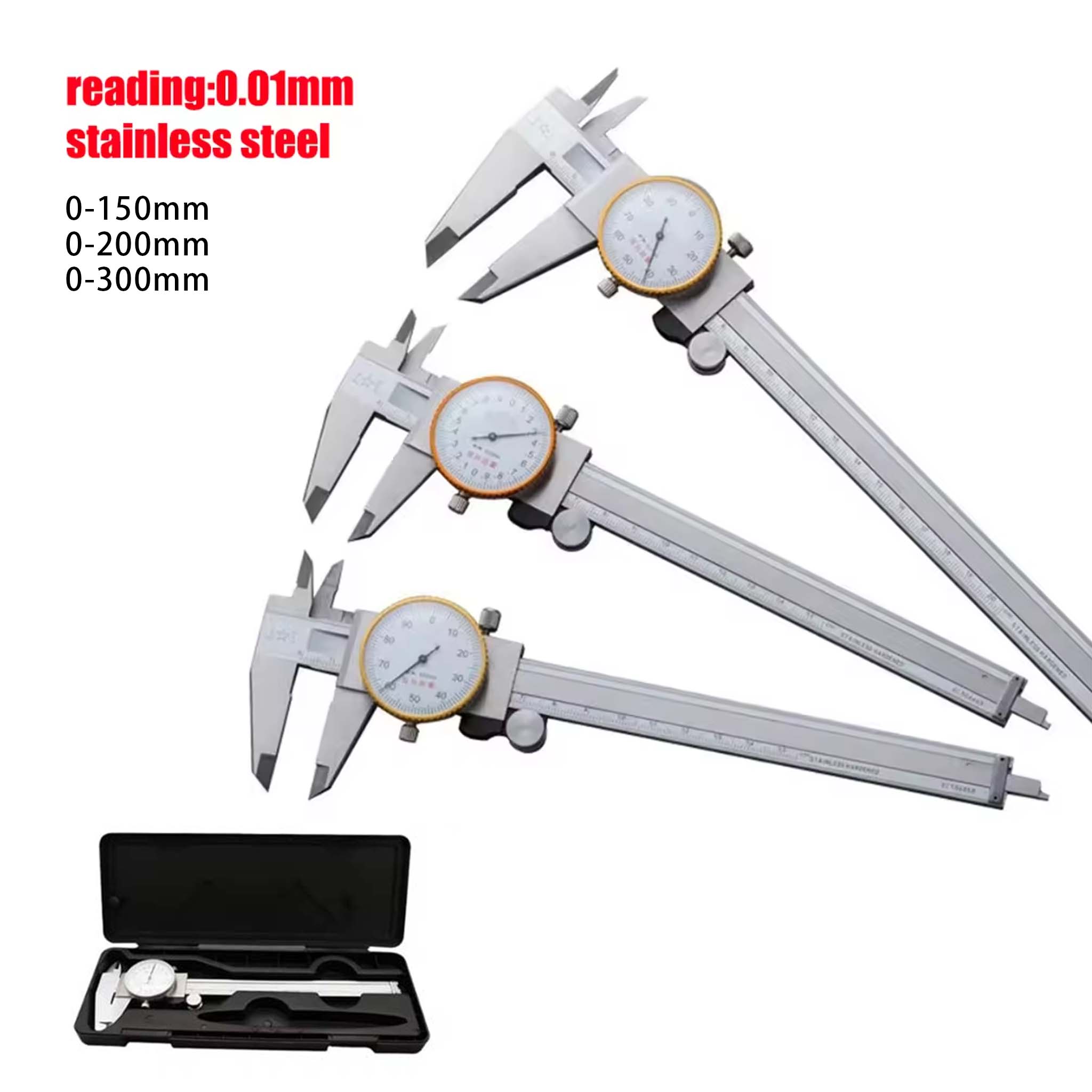 Dial Calipers  0.02mm High Pre - đánh giá và giá Digital Caliper 150Mm Stainless Steel
