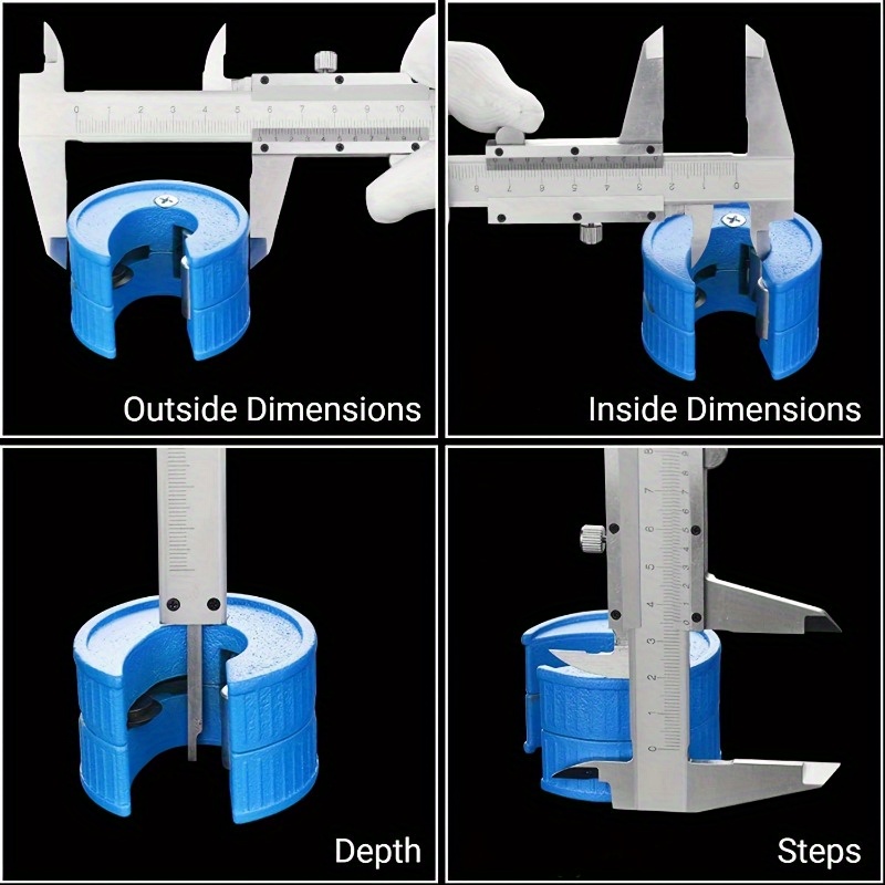 1/2Pcs 0-6 Inch 0-150mm Durabl - đánh giá và giá Digital Caliper 150Mm Stainless Steel