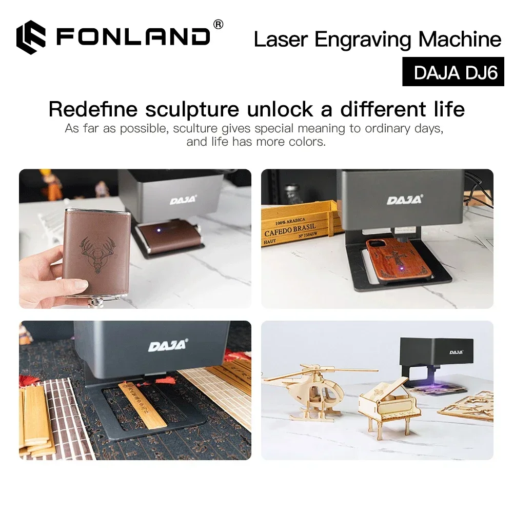 DAJA Laser Engraver CNC DIY DJ - đánh giá và giá Fiber Laser Marking Machine 30W