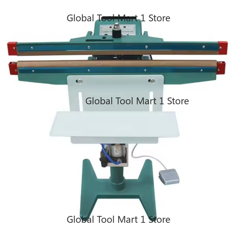 Pneumatic QPSF-450/650/800/100 - đánh giá và giá Plastic Bag Impulse Heat Sealer