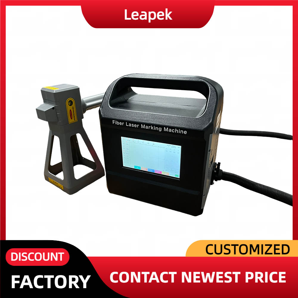 High Speed Portable Handheld F - đánh giá và giá Fiber Laser Marking Machine 30W