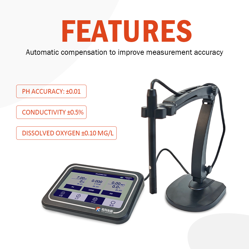 YOKON PHS-3C/3E Digital Bencht - đánh giá và giá Ph Meter Digital Water Tester