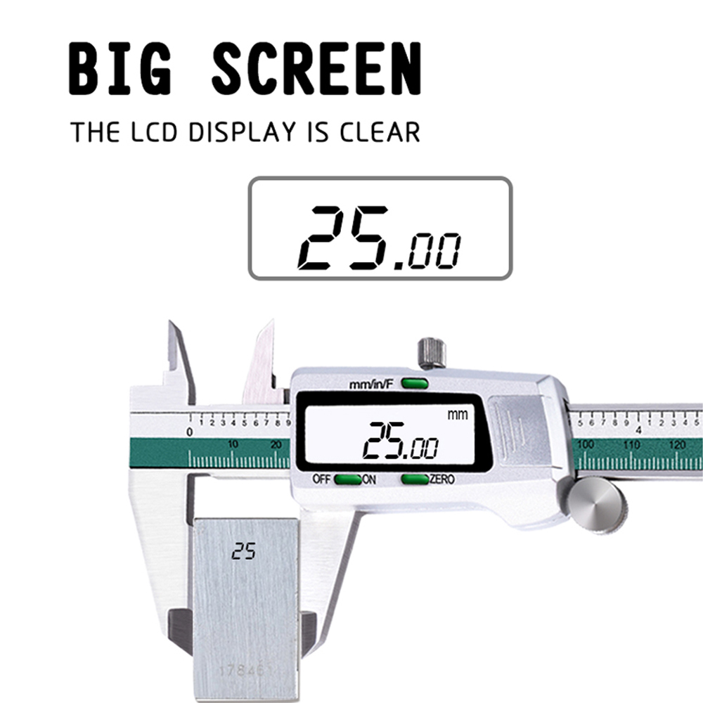Stainless Steel High Accuracy  - đánh giá và giá Digital Caliper 150Mm Stainless Steel