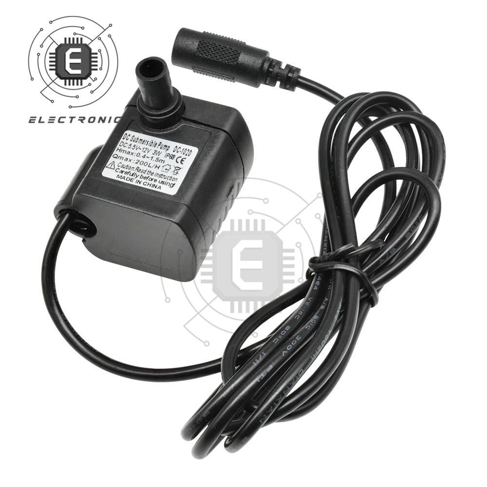 1PCS Original DC 3W 5.5V-12V D - đánh giá và giá Mini Peristaltic Pump 12V