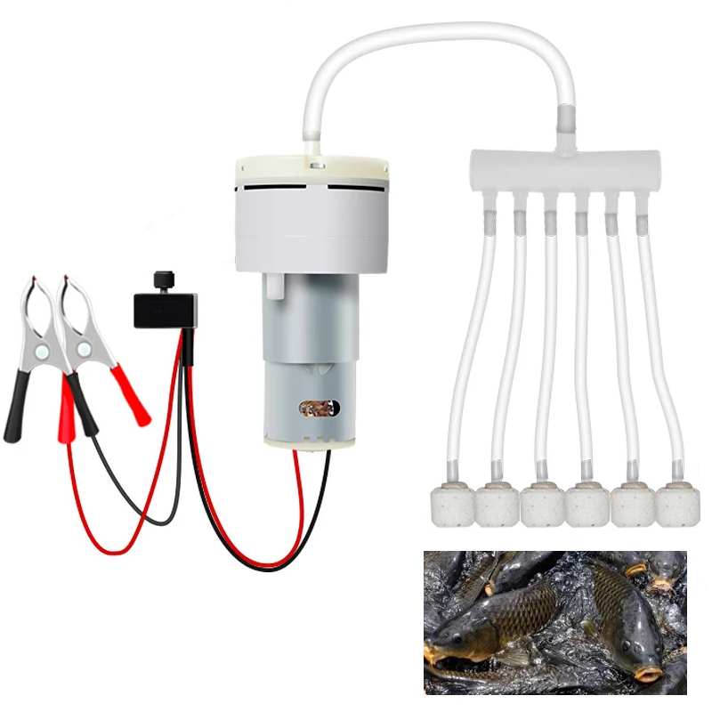 DC 12V Mini Air Pump Aquarium  - đánh giá và giá Mini Peristaltic Pump 12V