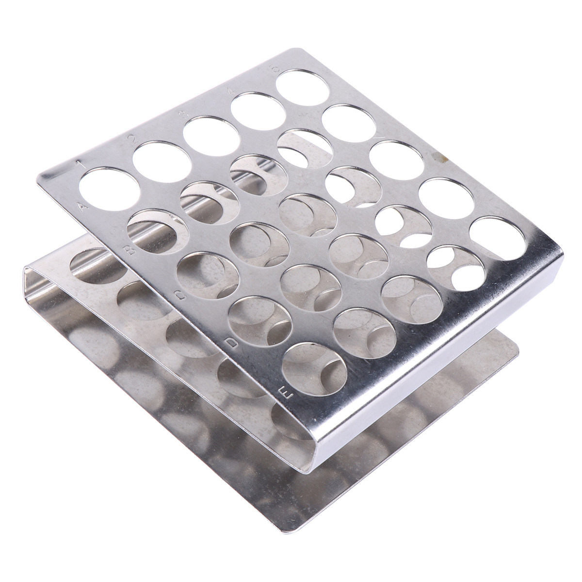 Stainless Steel Test Tube Rack - đánh giá và giá Lab Equipment