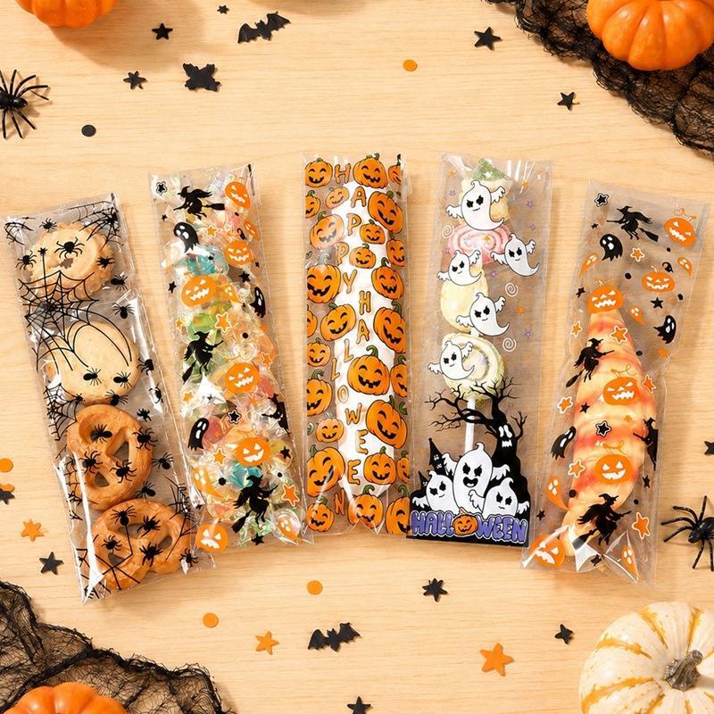 50/100Pcs Halloween Self Adhes - đánh giá và giá Packaging