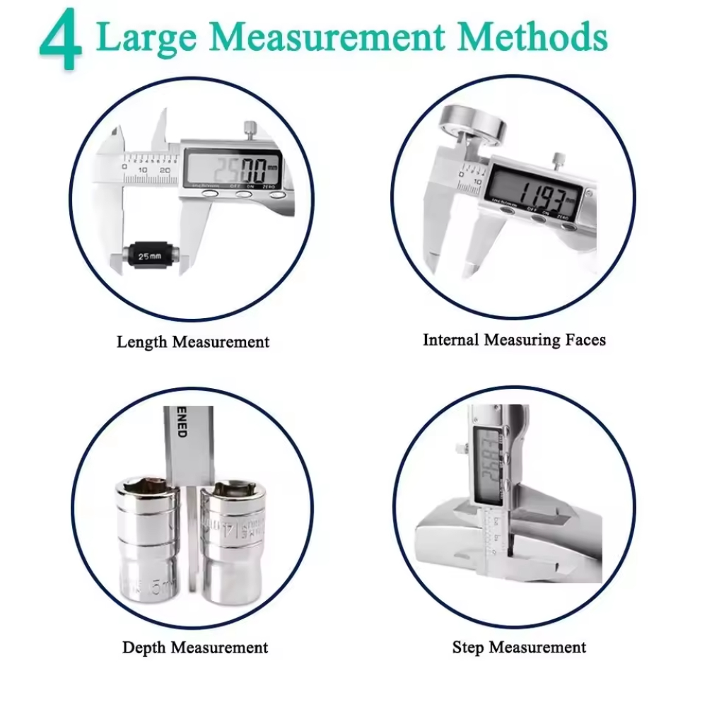 Electronic Vernier Caliper 6 I - đánh giá và giá Digital Caliper 150Mm Stainless Steel