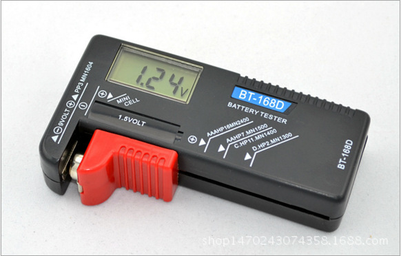 NEW Battery Capacity Tester BT - đánh giá và giá Test Instruments