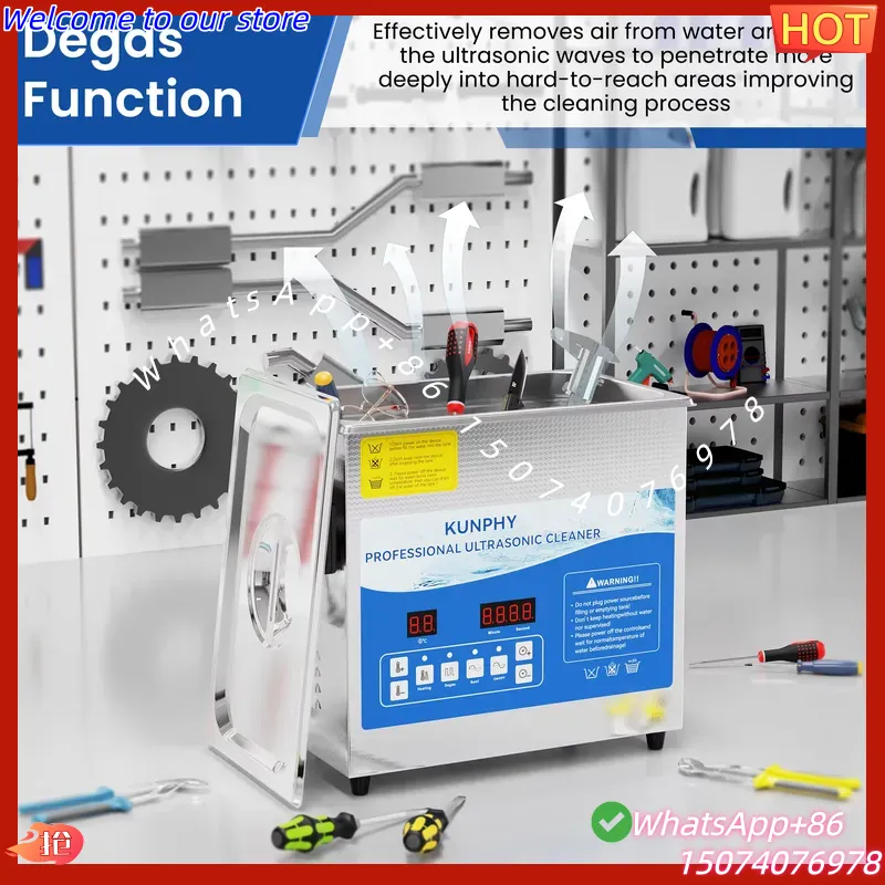 2026 3L 6L 10L 15L 22L 30L Ult - đánh giá và giá Ultrasonic Cleaner 30L Industrial