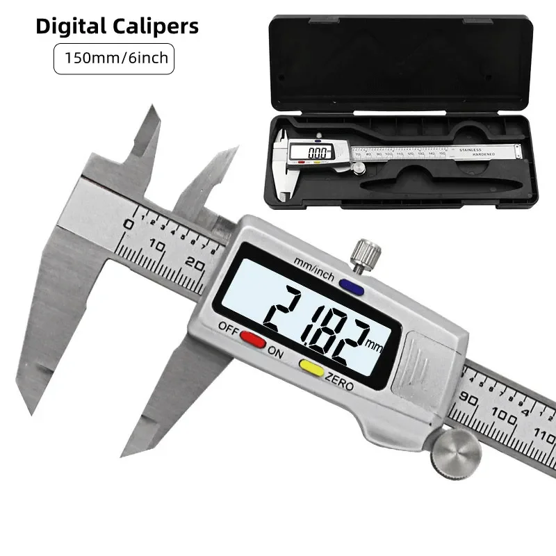 Measuring Tool Stainless Steel - đánh giá và giá Digital Caliper 150Mm Stainless Steel