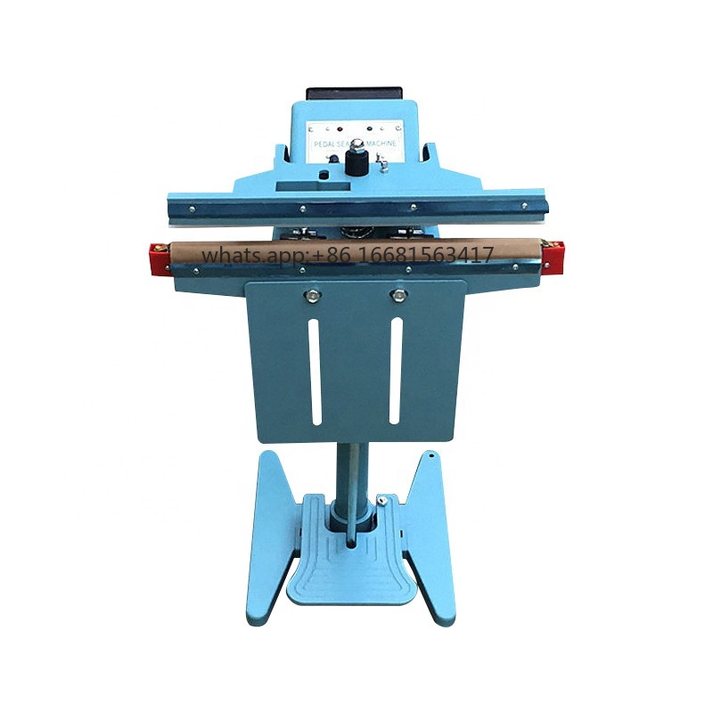 Pedal Double-side Heating Seal - đánh giá và giá Plastic Bag Impulse Heat Sealer
