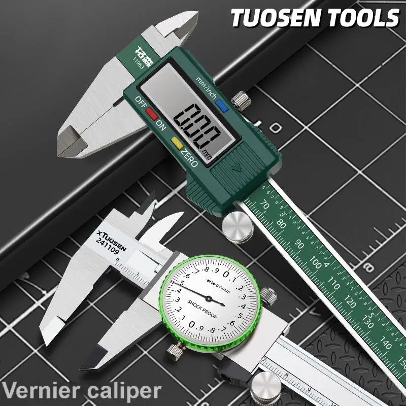 High Precision Small Digital C - đánh giá và giá Digital Caliper 150Mm Stainless Steel
