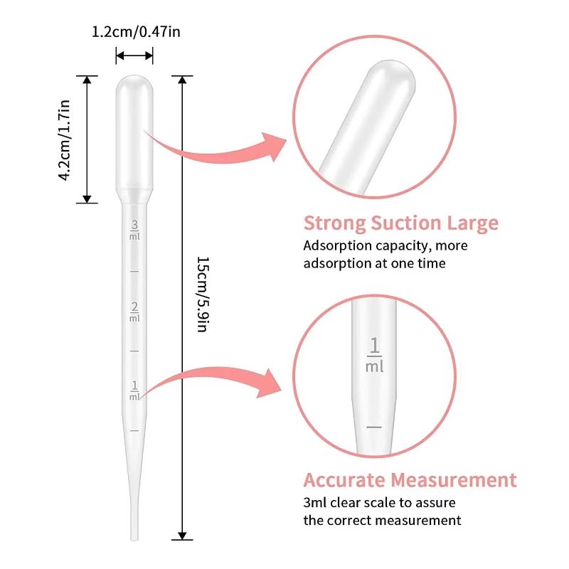100Pcs/Lot Laboratory Pipette  - đánh giá và giá Lab Equipment